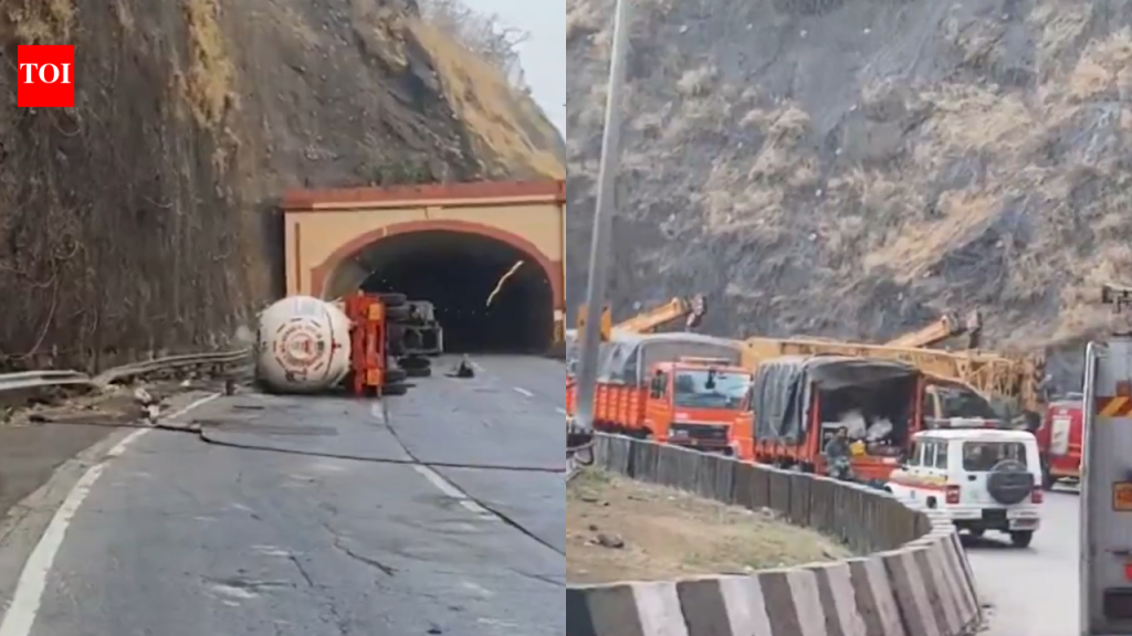 पुणे-मुंबई मार्गावरील टँकर अपघात हाताळण्यामुळे आपत्तीच्या तयारीत मोठी कमतरता आहे: तज्ज्ञ