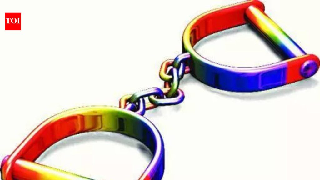 बाहेरची महिला, दोन सहाय्यक पकडले