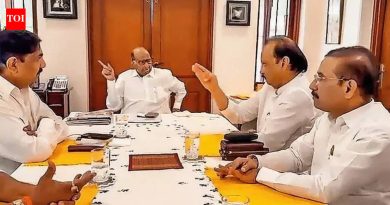 पवार कुटुंबातील ताणतणावात राष्ट्रवादीतील विलीनीकरणाची चर्चा रखडली आहे