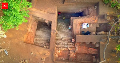 मुंबईतील एलिफंटा बेटावर पावसाच्या पाण्यासाठी 1,500 वर्षे जुना टी-आकाराचा जलाशय उत्खनन करण्यात आला आहे.