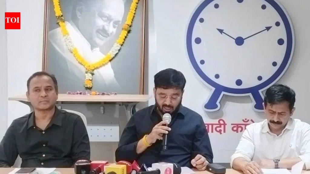 राष्ट्रवादी काँग्रेस सदस्यांच्या संख्याबळावर, तर भाजपने पुणे एमएलसी जागेवर दावा ठोकण्याच्या अलीकडच्या हालचालींवर
