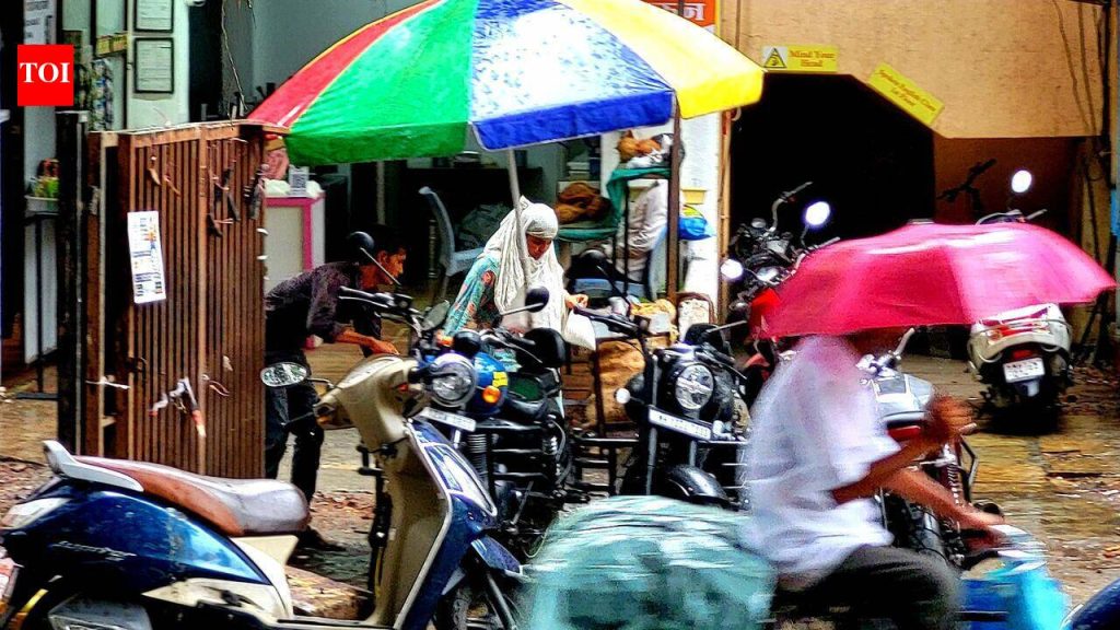 पुण्यातील काही भागात कमी पावसानंतर आठवडाभरात पावसाची नोंद झाली