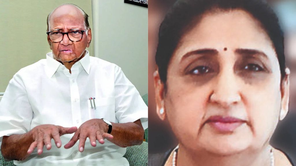 राष्ट्रवादी काँग्रेस (एसपी) एनडीएकडे झुकण्याची चिन्हे दिल्यानंतर राष्ट्रवादी काँग्रेसमध्ये अस्वस्थता आहे