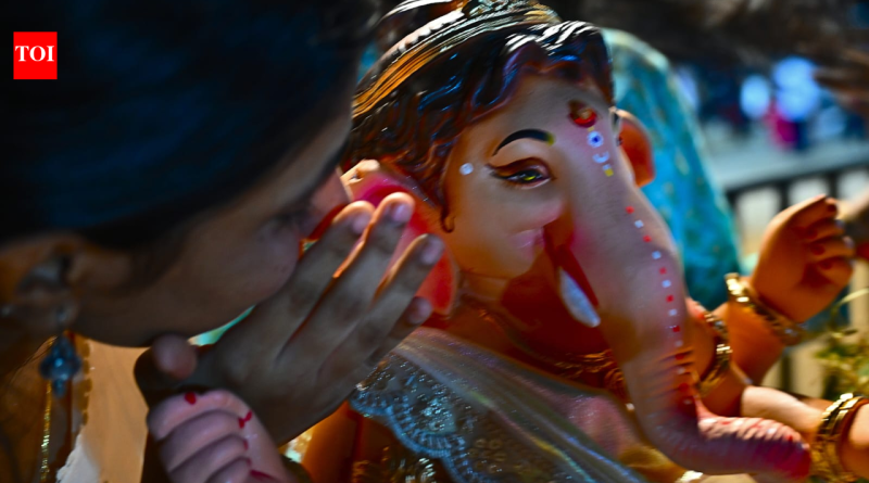 City’s biggest goodbye, cops’ longest shift: The human cost of Ganpati visarjan duty